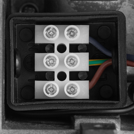 Gartenleuchte 10W, Außenstehleuchte Pollerleuchte 80cm ERICA LUMILED