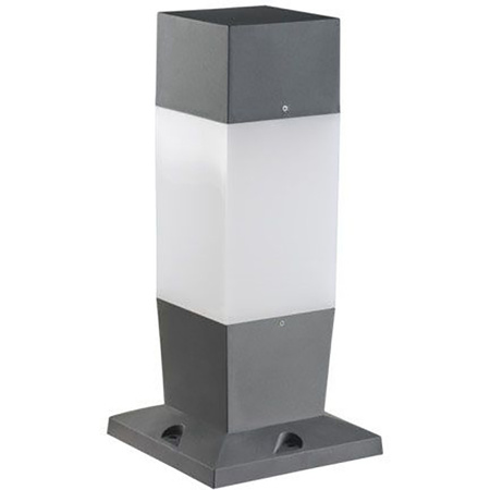 LED 47cm INVO GU10 Kanlux Architektonische Säule Gartenlampe