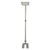 LED Stehlampe 80W 4000K Dimmbar Touch Silber VT-8400 V-TAC