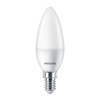 E14 LED Lampen 5W = 40W 470lm 4000K Neutral PHILIPS CANDLE