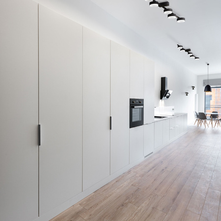 PILLS V 8262 Nowodvorski Schwarz 5xGX53 Moderne Streifen-Deckenleuchte