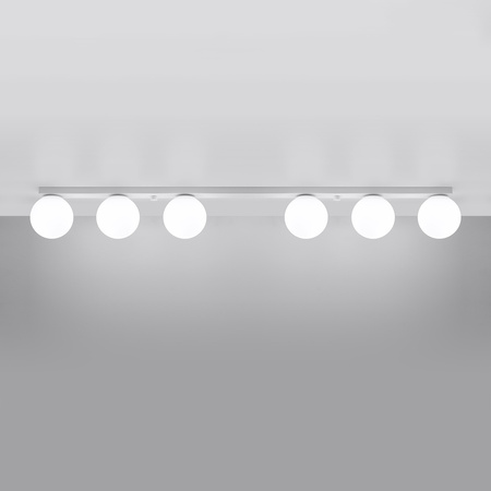 YOLI 6 6xG9 Weiß Modern SOLLUX Deckenleuchte