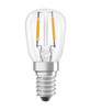 LED Lampen T26 E14 1.3W = 10W 110lm 2700K Warmweiß FILAMENT LEDVANCE