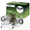 Garten Girlande Außenlichterkette 15m 30x E27 NARCI Lumiled