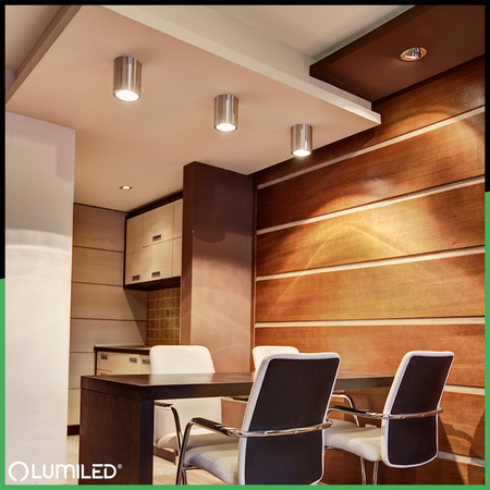 LED-Glühbirne E14 Birne 8W = 60W 880lm 6500K Cold CCD 180° Weiß LUMILED