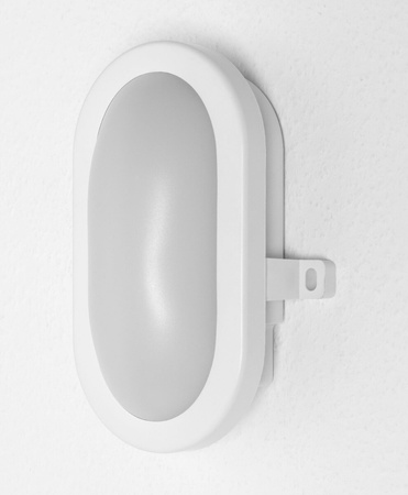 LED-Wandleuchte 6W 4000K IP54 Hermetic Outdoor Weiß BULKHEAD LEDVANCE