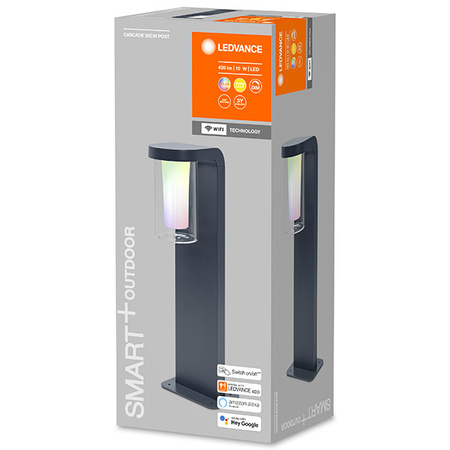 POST Garten-Außenstehleuchte SMART+ WiFi LED 10W 420lm CASCADE 50cm LEDVANCE