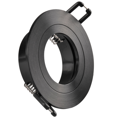 Spot GU10 Schwarz FEBE Sanico Goldlux Einbaustrahler Leuchte