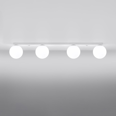 YOLI 4 4xG9 Weiß Modern SOLLUX Deckenleuchte