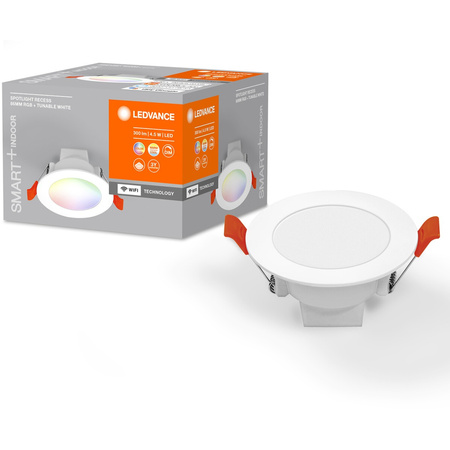 Unterputz-LED-Panel SPOT 4,5W RGB CCT 8,6cm SMART+ WIFI LEDVANCE