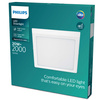 Plafond Panel LED Deckenanbauleuchte MAGNEOS 20W 2700K 28cm Weiß Downlight Square PHILIPS