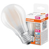 E27 A60 LED Lampen 11W = 100W 1521lm 4000K Neutral 300° CRI90 Filament dimmbar OSRAM SUPER STAR+