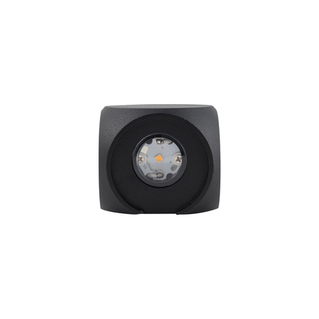 Gartenlampe Wandleuchte PATRAS LED 9115 IP54 4x1W 3000K Schwarz Nowodvorski