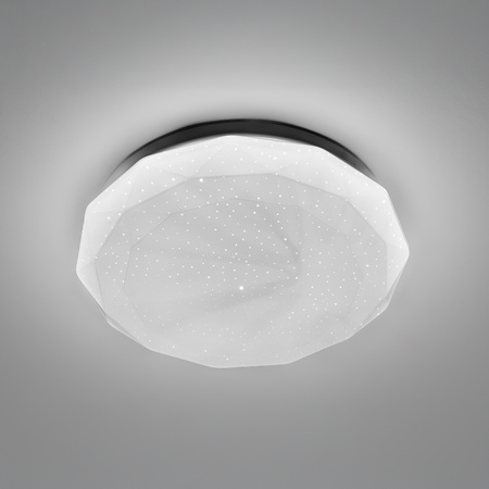 Aufbauleuchte LED Plafond Deckenleuchte GLORY2 24W 4000K IP44 Rund LUMILED