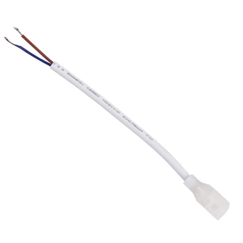 1-seitiger Anschluss für NEON-LED-Streifen mit einem 2PIN 12MM-Kabel