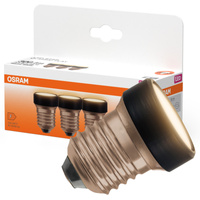 3x LED Reflektor Glühbirne E27 3.5W = 28W 300lm 2700K Warm 100° Dimmbar FLAT LAMP Osram