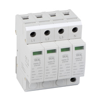 Überspannungs-Ableiter Sicherung KSPD-T2 3P+N KANLUX