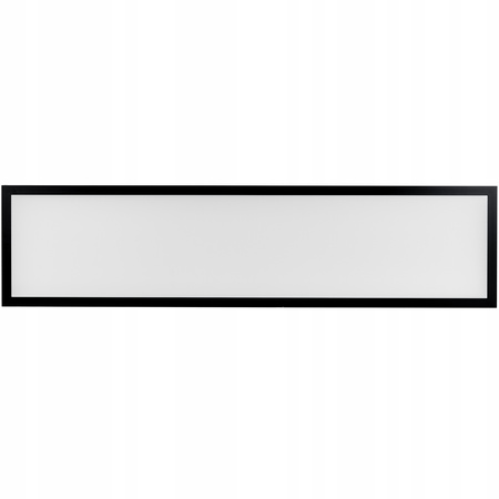 Aufbau-LED-Panel Deckenkassette 120x30cm 50W 4000K 4500lm 120° ECOLIGHT