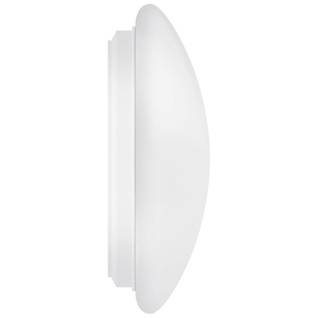 LED Deckenwandleuchte SURFACE CIRCULAR SENSOR 25 cm 13W 960lm 4000K IP44 mit LEDVANCE Bewegungssensor