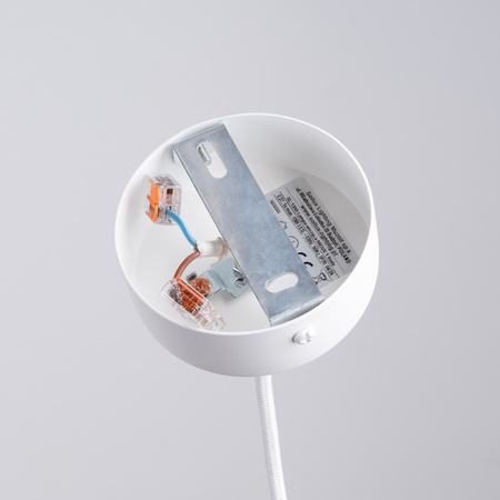 NICUS 1 E27 Weiß Modern SOLLUX Decke Pendelleuchte