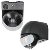 PIR-Bewegungs- und Dämmerungsmelder LX40 180ST BLACK KOBI
