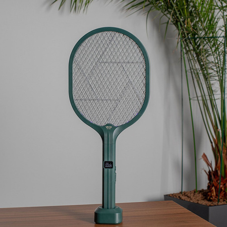 Elektrische Insektizidfalle 2in1 Palettenstehleuchte 6xSMD LED mit Display IKV-957 VAYOX