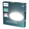 LED Plafond Deckenleuchte 17W 1900lm 4000K Neutral Star Effekt Moire CL200 Philips