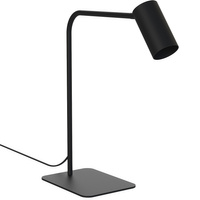 Tischlampe MONO 7706 Nowodvorski Schwarz GU10 Schreibtisch Minimalistisch