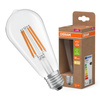 LED-Lampe ST64 E27 2.2W = 40W 470lm 2700K Warm 330° Glühfaden CLASSIC ENERGY EFFICIENCY Osram