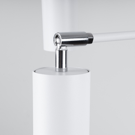 Hängelampe LEMMI 6 Kronleuchter 6xGU10 Weiß Modern SOLLUX