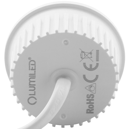 10x LED-Leuchteinsatz MR16 Modul INSERT Milky 7W = 60W 120° 670lm 4000K Neutral Dimmbar LUMILED