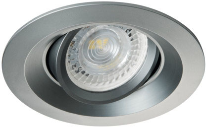 COLIE MR16 GU10 graue bewegliche Halogen-Deckenleuchte Kanlux