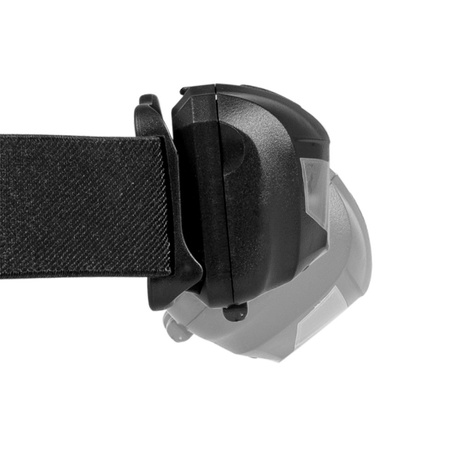 Wiederaufladbare Kopftaschenlampe 100lm LED + 2x LED VA0178 VAYOX