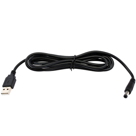 LED-Nachttischlampe 5W 4500K USB-dimmbar Touch mit QI-Ladegerät