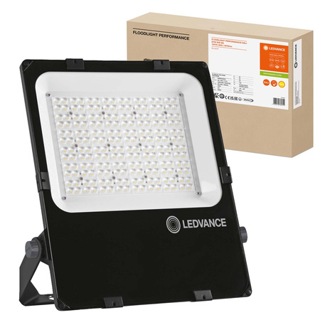LED-Flutlicht Outdoor-Flutlicht Dimmbar 150W 18700lm 3000K IP66 Schwarz Flutlicht Ledvance