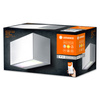 LEDVANCE SMART+ BRICK MULTICOLOR Fassadenwandleuchte 14W 600lm WARM COLOR + RGB Grau