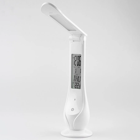 LED-Nachttischlampe 4W 5000K USB-Bildschirm Display Touch-dimmbar IDA