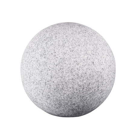 Stono Stone Kugel Außenlampe E27 IP65 39cm grau KANLUX