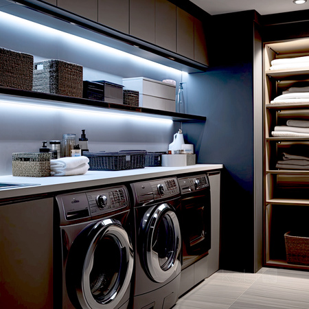 LED-Streifen 5W 500lm 6500K Cold 1600LED 12V 5m CRI90 Tramo Premium Kobi