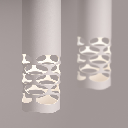 Hängelampe 2x GU10 Weiß LIRO Ocean Green SL.1692 Sollux