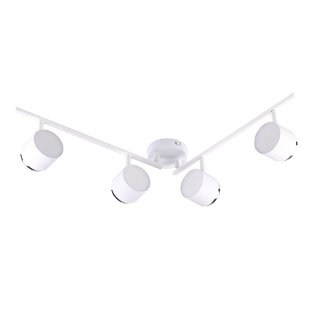 LED-Streifenlampe Decken- und Wandleuchte 16,8W KUBIK 4 Weiß 3000 K GOLDLUX (Polux)