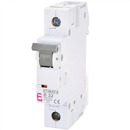 Leistungsbegrenzer Überstromschutzschalter ETIMAT 6 1p B32