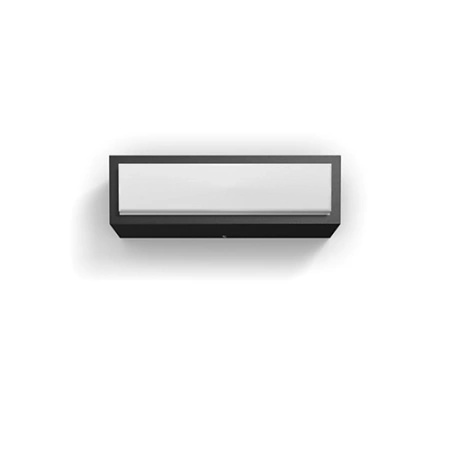 Gartenleuchte LED Wandleuchte STRATOSPHERE myGarden 4,5W 4000K IP44 Anthrazit PHILIPS