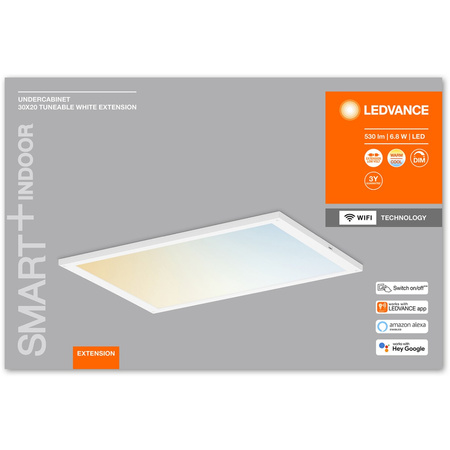 UNDERCABINET Panel LED-Leuchte 6,5W CCT 300X200 SMART+ WIFI LEDVANCE