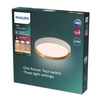 LED Plafond Deckenleuchte 24W 2700lm 2700K SceneSwitch Weiß Hanno Philips