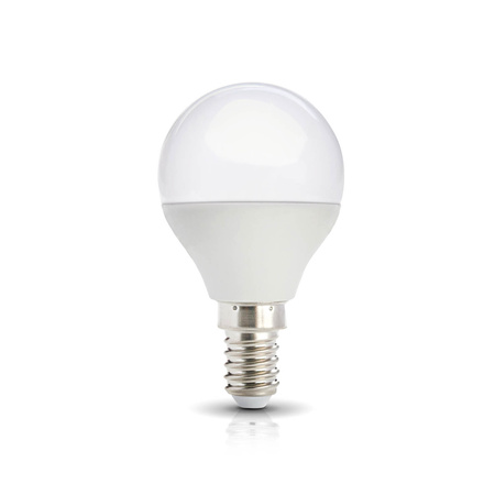 LED-Lampe E14 Ball 7W 600lm 3000K Warm 180° LED2B Kobi