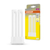 LED einseitige Leuchtstofflampe 2G10 12W = 24W 1350lm 3000K Warm 130° DULUX LED F EM & AC Osram