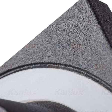 Deckenleuchte Einbau HALOGEN Fest GU10 Gx5,3 Quadratisch schwarz IP44 für das FLINI Kanlux Badezimmer