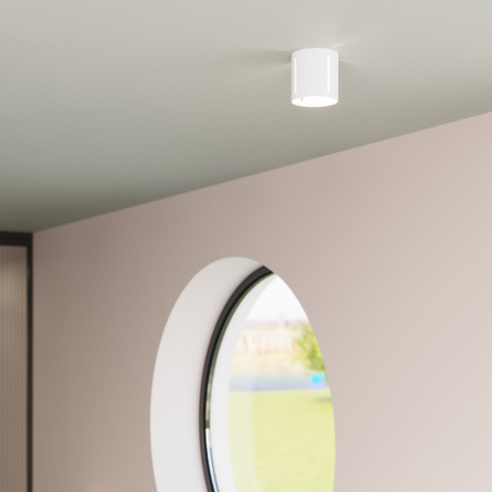 LED-Wandleuchte INEZ G9Wandleuchte Top Down Weiß SOLLUX