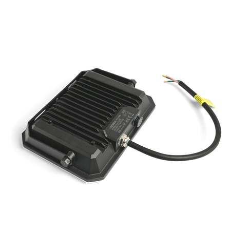 LED-Flutlicht 50W 4750lm 5000K Cold Black mit milchigem Schirm Videx